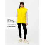 Жилет KAMA, желтый, размер S