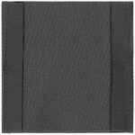 Лейбл тканевый EPSILON, L, темно-серый