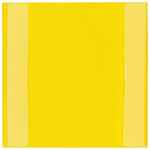 Лейбл тканевый EPSILON, L, желтый