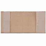 Лейбл тканевый EPSILON, XXS, бежевый