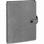 Ежедневник STREP FRONT на заказ, недатированный, серый