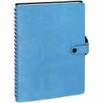 Ежедневник STREP FRONT на заказ, недатированный, голубой