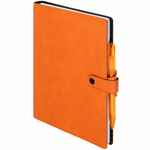 Ежедневник STREP FRONT на заказ, недатированный, оранжевый