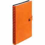 Ежедневник STREP FRONT на заказ, недатированный, оранжевый