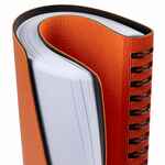 Ежедневник STREP FRONT на заказ, недатированный, оранжевый