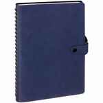 Ежедневник STREP FRONT на заказ, недатированный, синий