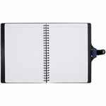 Ежедневник STREP FRONT на заказ, недатированный, темно-синий