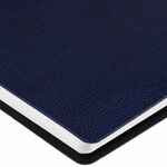 Ежедневник STREP FRONT на заказ, недатированный, темно-синий