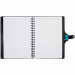 Ежедневник STREP FRONT на заказ, недатированный, бирюзовый