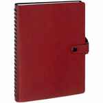 Ежедневник STREP FRONT на заказ, недатированный, красный