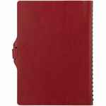 Ежедневник STREP FRONT на заказ, недатированный, красный