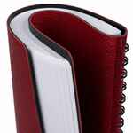 Ежедневник STREP FRONT на заказ, недатированный, красный