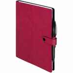Ежедневник STREP FRONT на заказ, недатированный, малиновый