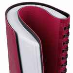 Ежедневник STREP FRONT на заказ, недатированный, малиновый