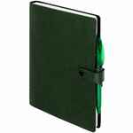 Ежедневник STREP FRONT на заказ, недатированный, зеленый