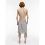 Килт вафельный мужской ONSEN, светло-серый, единый размер