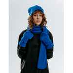 Варежки FLEECY, ярко-синие