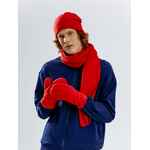 Шарф FLEECY, красный