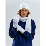 Варежки FLEECY, белые