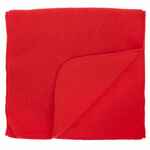 Шарф FLEECY, красный