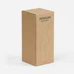 Штормгласс PENGUIN, черный