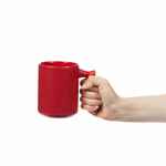 Кружка VISARI, красная