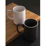 Кружка MUGFUL, темно-серая (графитовая)