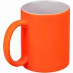 Кружка COLORIDO, оранжевый неон