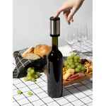 Электрическая пробка для вина TUORETTA, серебристая