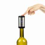 Электрическая пробка для вина TUORETTA, серебристая