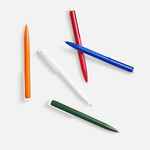 Ручка шариковая DOTTO, красная