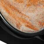 Песочная картина-антистресс PLEASANTVILLE, черная с оранжевым