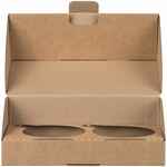 Коробка KLEP для двух кружек, крафт