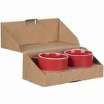 Коробка KLEP для двух кружек, крафт