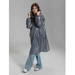 Дождевик-анорак ALATAU, серый, единый размер