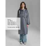 Дождевик-анорак ALATAU, серый, единый размер