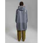 Дождевик-анорак ALATAU, серый, единый размер