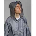 Дождевик-анорак ALATAU, серый, единый размер