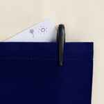 Шопер ONLOOK, неокрашенный с синим