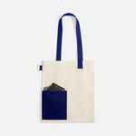 Шопер ONLOOK, неокрашенный с синим