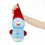 Подушка декоративная FROSTYLOVE на заказ, снеговик