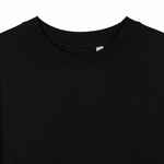 Футболка оверсайз унисекс LAVINIA, черная, размер XS/S