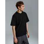Футболка оверсайз KANGAS, черная, XS/S