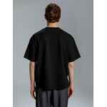 Футболка оверсайз KANGAS, черная, XS/S
