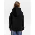 Худи детское оверсайз JUNIPERO, черное, 6 лет