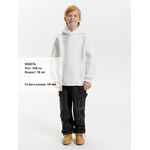 Худи детское оверсайз JUNIPERO, молочное, 6 лет