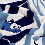 Плед SNAKE YOUR BODY, синий