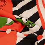 Плед SNAKE YOUR BODY, красный