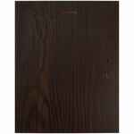 Плакетка PLAQUE XL, венге с золотистой пластиной