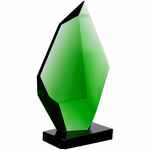 Стела CRISTALLINO, зеленая